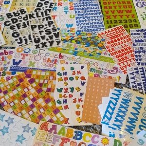 3/$15 Scrapbook Stickers